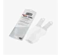 100% Racecraft2/Accuri2/Strata2 Laminated Tear-Offs - 2x Pack of 7