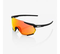 100% Racetrap Soft Tact Black - Hiper Red Multilayer Mirror Lens