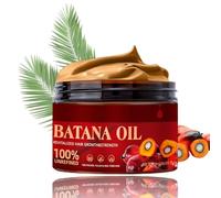 100% Raw Batana Oil for Hair Growth, Dr. Sebi Hair Oil from Honduras, Promotes Hair Growth & Thickness, Unrefined Organic Batana Oil, Hair Mask for Hair Repair Moisture, Men & Women