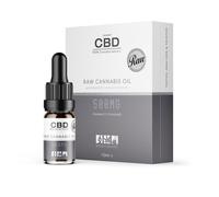 100% RAW Cannabis Oil 500mg CBD by BRITISH CANNABIS Clear One Size