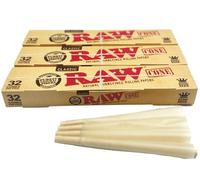 100 RAW King Size Pre-Rolled Cones packed by Joe Blogs Online