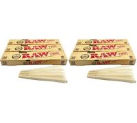 100 RAW King Size Pre-Rolled Cones packed by Joe Blogs Online (Pack of 2) = 200 Cones