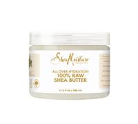 100% Raw Shea Butter Intensive Hair and Skin Moisture by Shea Moisture for Unisex - 10.5 oz Oil