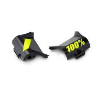100% RC1/AC1/ST1/RC2/AC2/ST2 Forecast MX Roll-Off Canister Lid Black/Fluo Yellow