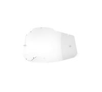 100% Racecraft II/Accuri II/Strata II Replacement Lens, clear