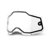 100% RC2/AC2/ST2 Forecast Dual Pane Sonic Bumps Replacement Lens, transparent