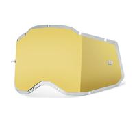 100 Percent RC2/ AC2/ ST2 Injected Rep Lens - GOLDMIRROR One Size