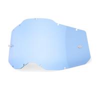 100% Racecraft II/Accuri II/Strata II Replacement Lens, blue