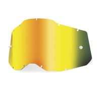 100 Percent RC2/ AC2/ ST2 Rep Lens - GOLDMIRROR One Size