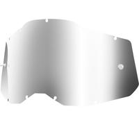 100% Replacement Lens RC2/AC2/ST2 - Sheet Mirror Silver - Unisex One Size