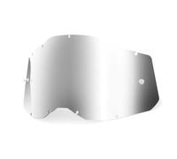 100% RC2/AC2/ST2 Replacement-Sheet Mirror Silver Lens Glasses, Adults, Unisex, Multicoloured (Multicoloured), One Size