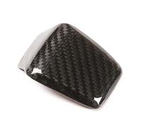 100% Real Carbon Fiber Steering Wheel Emblem Decor Sticker Decal Badge Decoration for Alfa Romeo Giulia Stelvio 2020-2021 (carbon fiber)