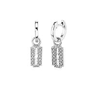 100% Real Hoop Earring For Women Crystal Zircon Blade Earring Earings