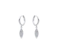 100% Real Hoop Earrings For Women Exquisite Water Drop Piercing Earring Earings Jewelry Pendientes