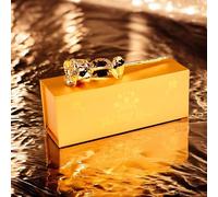 100% Real Rose Dipped in 24K Gold, Short stem 7 inches, Father's Day, Anniversary, Wedding, Graduation, Birthday, Gifts for her, Proposal, Valentine's Day, Golden Anniversary