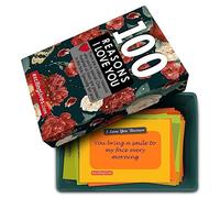 100 Reasons I Love You Cards Gift Box - Romantic Love Message Notes for Couples, Cute Confession Gift for Boyfriend, Girlfriend, Husband or Wife, Anniversary & Valentine’s Day