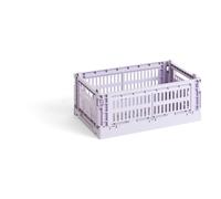 100% Recycled Collapsible Crate Lavender S