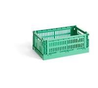 HAY Colour Crate S 17x26.5 cm Dark mint