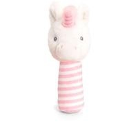 100% Recycled Eco Baby Rattles and Comforter Blankets (Twinkle Unicorn 14cm Stick Rattle)