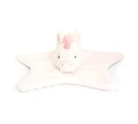 100% Recycled Eco Baby Rattles and Comforter Blankets (Twinkle Unicorn 32cm Baby Comforter Blanket)