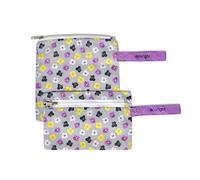 100% RECYCLED Reusable Sandwich Bag & Snack Bags by EcoRight | Zero Waste & Food Safe Lunch Bag - Pack of 2