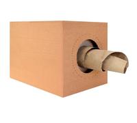 100% Recycled Void Fill Packaging Paper Box 450m x 35cm x 75gsm Ready-to-Use, Compact, Sustainable Filling, Parcel Stuffing Material, Protective Material for Packing Boxes By Trojan Packaging