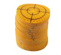 100 Reflectors for Total Station Use in Various Monitoring Applications Including Bridges, Tunnels, and Buildings (50 * 50)