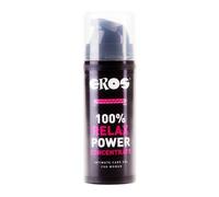 100% relaxing anal gel for Woman Eros