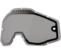 100% Replacement Dual Lenses Smoke, Anti-Fog Vented 51006-007-02