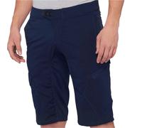 100% Ridecamp Bicycle Cycle Bike Shorts Navy
