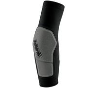 100% Ridecamp Bicycle Elbow Protectors, black/grey, size M