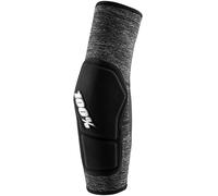 100% Ridecamp Bicycle Elbow Protectors, black-grey, size M