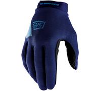 100% Ridecamp Gloves | Full Finger Lightweight Cycling Gloves, Touchscreen, Silicone Grip, Slip-On Breathable Mountain Bike Gloves | MTB, Riding, Cycling | S-XXL
