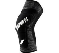 100% Ridecamp Bicycle Knee Protectors, grey, size XL