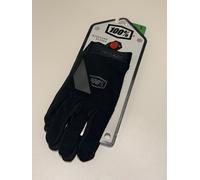 100% Ridecamp Black Riding Gloves MTB, BMX Cycling Gloves Durable Men’s L Large