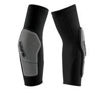 100% Ridecamp Elbow Guards - Black / Grey / XLarge