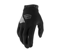 100% Ridecamp Long Finger MTB Cycling Gloves Black