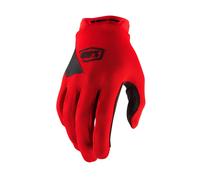 100% Ridecamp Bicycle Gloves, black, size S