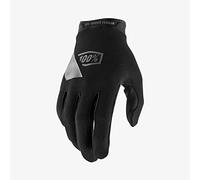 100% Ridecamp Gloves | Full Finger Lightweight Cycling Gloves, Touchscreen, Silicone Grip, Slip-On Breathable Mountain Bike Gloves | MTB, Riding, Cycling | S-XXL