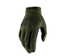100% Ridecamp Gloves - MTB, BMX & Gravel Cycling Gloves - Lightweight & Durable