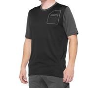 100% Ridecamp Jersey L Charcoal/Black 41401-052-12
