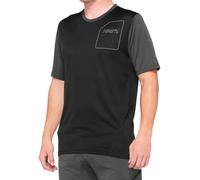 100% Ridecamp Jersey XL Charcoal/Black 41401-052-13
