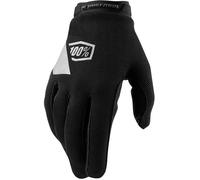 100% Ridecamp Womens Long Finger MTB Cycling Gloves Black