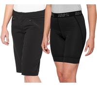 100percent Ridecamp Liner Shorts Black M Woman M Black