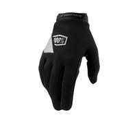 100% Ridecamp Ladies MX Motocross Gloves Black