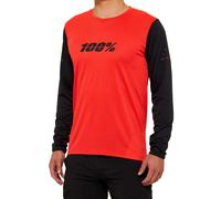 100percent Ridecamp Long Sleeve Enduro Jersey Red M Man