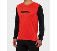 100percent Ridecamp Long Sleeve Enduro Jersey Red S Men