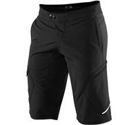 100% Ridecamp MTB Cycling Shorts Black