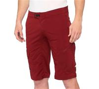 100% Ridecamp MTB Cycling Shorts Brick