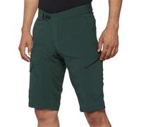 100percent Ridecamp Shorts Green 28 Men